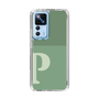 Slim Protection Case［ Original - initial two tone - P green ］