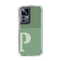 Slim Protection Case［ Original - initial two tone - P green ］