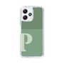 Slim Protection Case［ Original - initial two tone - P green ］