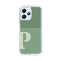 Slim Protection Case［ Original - initial two tone - P green ］