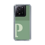 Slim Protection Case［ Original - initial two tone - P green ］