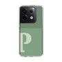Slim Protection Case［ Original - initial two tone - P green ］
