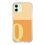 Slim Protection Case［ Original - initial two tone - Q orange ］