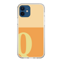 Slim Protection Case［ Original - initial two tone - Q orange ］
