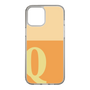 Slim Protection Case［ Original - initial two tone - Q orange ］