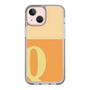 Slim Protection Case［ Original - initial two tone - Q orange ］