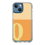 Slim Protection Case［ Original - initial two tone - Q orange ］