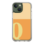 Slim Protection Case［ Original - initial two tone - Q orange ］