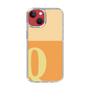 Slim Protection Case［ Original - initial two tone - Q orange ］