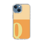 Slim Protection Case［ Original - initial two tone - Q orange ］