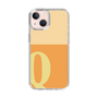 Slim Protection Case［ Original - initial two tone - Q orange ］