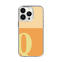 Slim Protection Case［ Original - initial two tone - Q orange ］