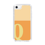 Slim Protection Case［ Original - initial two tone - Q orange ］