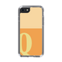 Slim Protection Case［ Original - initial two tone - Q orange ］