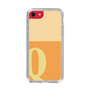 Slim Protection Case［ Original - initial two tone - Q orange ］