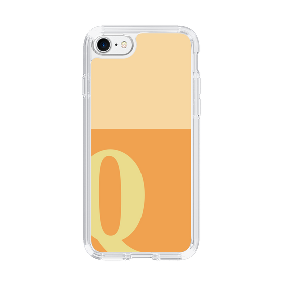 Slim Protection Case［ Original - initial two tone - Q orange ］