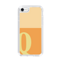 Slim Protection Case［ Original - initial two tone - Q orange ］