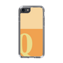 Slim Protection Case［ Original - initial two tone - Q orange ］