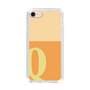 Slim Protection Case［ Original - initial two tone - Q orange ］