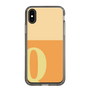 Slim Protection Case［ Original - initial two tone - Q orange ］