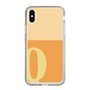 Slim Protection Case［ Original - initial two tone - Q orange ］