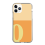 Slim Protection Case［ Original - initial two tone - Q orange ］