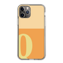 Slim Protection Case［ Original - initial two tone - Q orange ］
