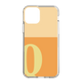 Slim Protection Case［ Original - initial two tone - Q orange ］