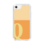 Slim Protection Case［ Original - initial two tone - Q orange ］