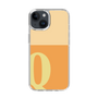 Slim Protection Case［ Original - initial two tone - Q orange ］