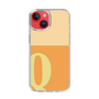 Slim Protection Case［ Original - initial two tone - Q orange ］