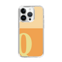 Slim Protection Case［ Original - initial two tone - Q orange ］