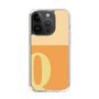 Slim Protection Case［ Original - initial two tone - Q orange ］