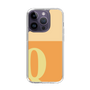 Slim Protection Case［ Original - initial two tone - Q orange ］