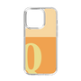 Slim Protection Case［ Original - initial two tone - Q orange ］