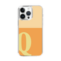 Slim Protection Case［ Original - initial two tone - Q orange ］