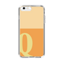 Slim Protection Case［ Original - initial two tone - Q orange ］
