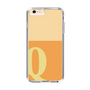 Slim Protection Case［ Original - initial two tone - Q orange ］
