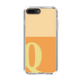 Slim Protection Case［ Original - initial two tone - Q orange ］