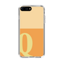 Slim Protection Case［ Original - initial two tone - Q orange ］