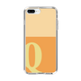 Slim Protection Case［ Original - initial two tone - Q orange ］