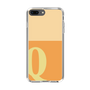 Slim Protection Case［ Original - initial two tone - Q orange ］