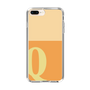 Slim Protection Case［ Original - initial two tone - Q orange ］