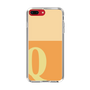 Slim Protection Case［ Original - initial two tone - Q orange ］