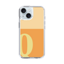 Slim Protection Case［ Original - initial two tone - Q orange ］