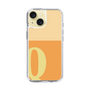 Slim Protection Case［ Original - initial two tone - Q orange ］
