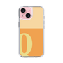 Slim Protection Case［ Original - initial two tone - Q orange ］