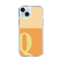 Slim Protection Case［ Original - initial two tone - Q orange ］