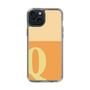Slim Protection Case［ Original - initial two tone - Q orange ］