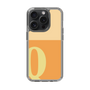 Slim Protection Case［ Original - initial two tone - Q orange ］